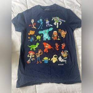 Pixar theme shirt for Pixar lover! 🛋️💙